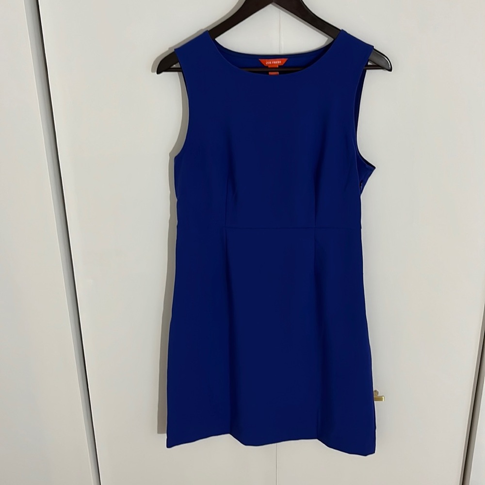 JOE FRESH COBALT DRESS SIZE 6